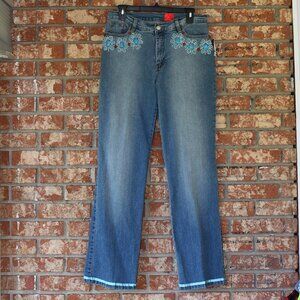 V Cristina Blue Denim Jeans